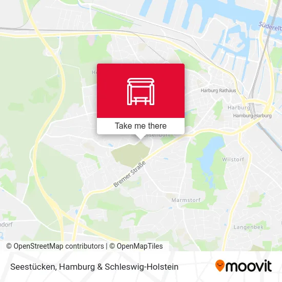 Карта Seestücken