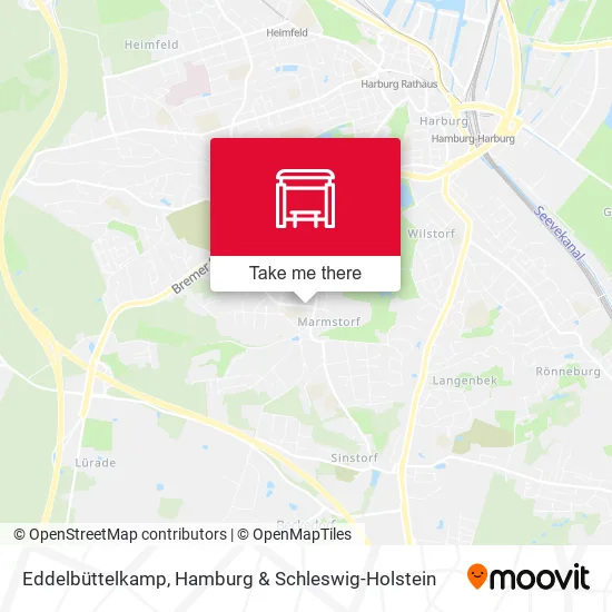 Карта Eddelbüttelkamp