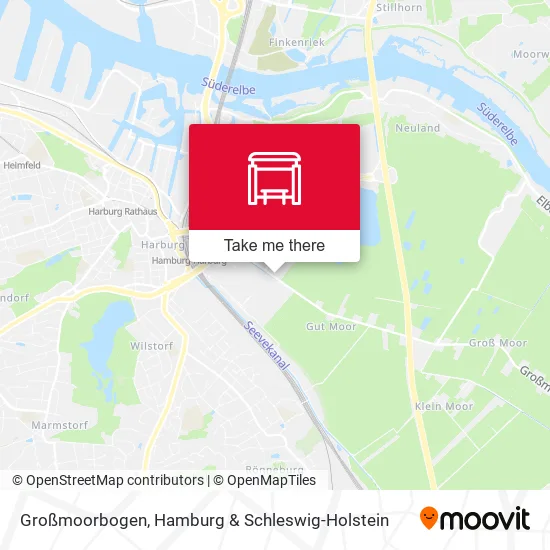 Карта Großmoorbogen