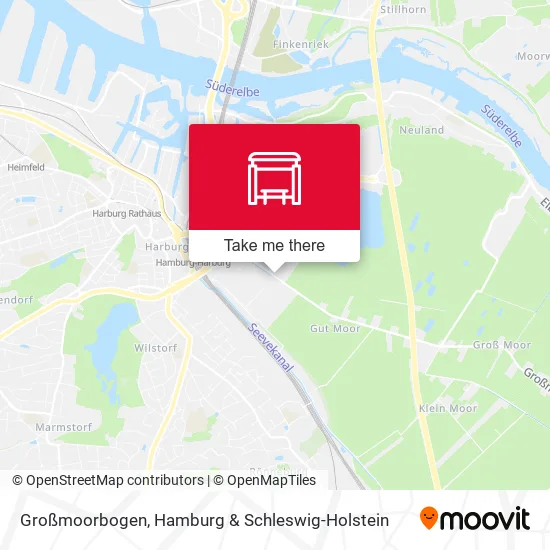Карта Großmoorbogen