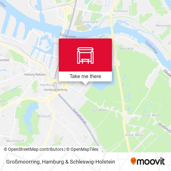 Großmoorring map