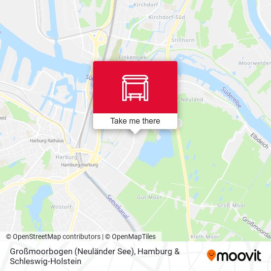 Großmoorbogen (Neuländer See) map