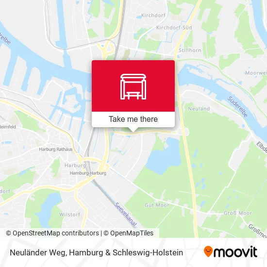 Карта Neuländer Weg