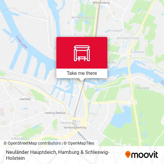 Карта Neuländer Hauptdeich