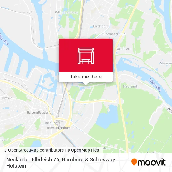 Карта Neuländer Elbdeich 76