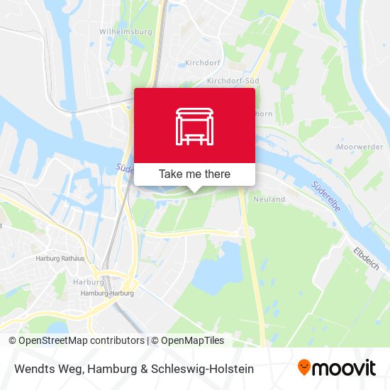 Wendts Weg map