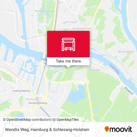 Карта Wendts Weg