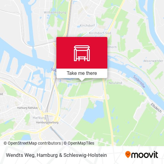 Wendts Weg map