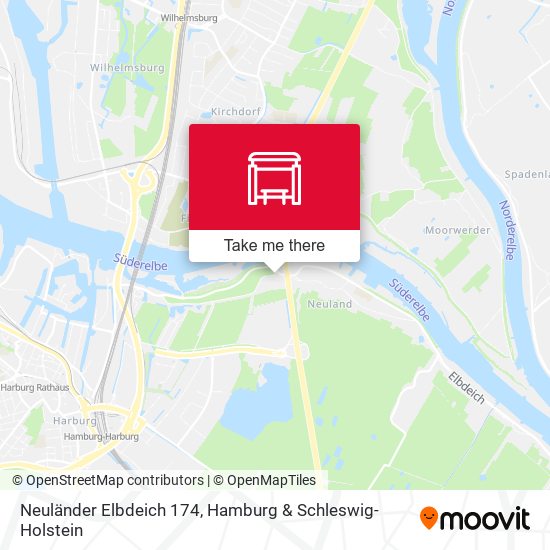 Neuländer Elbdeich 174 map