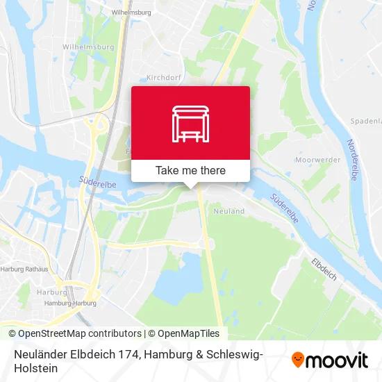 Карта Neuländer Elbdeich 174