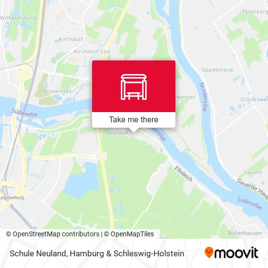 Карта Schule Neuland