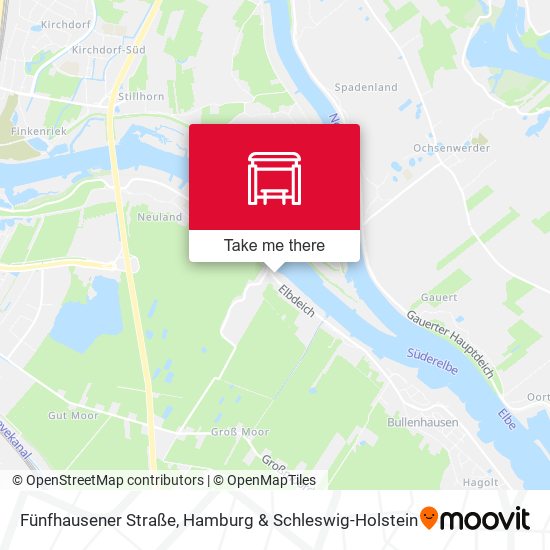 Fünfhausener Straße map