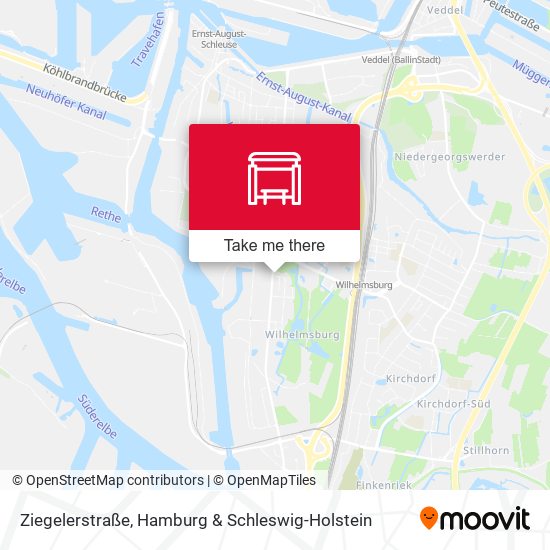 Ziegelerstraße map