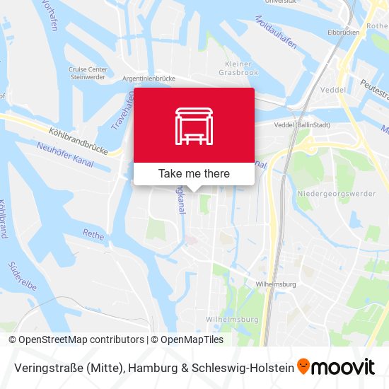 Veringstraße (Mitte) map