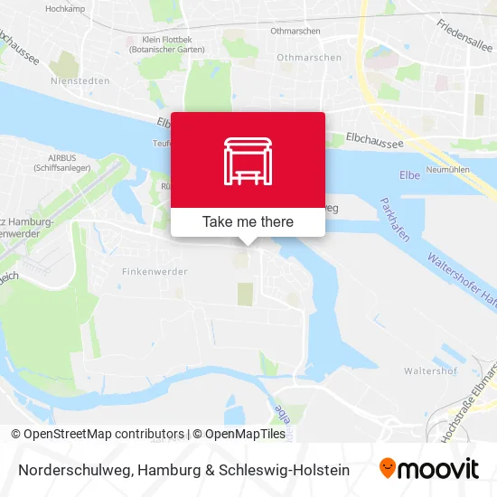 Карта Norderschulweg