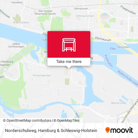 Карта Norderschulweg