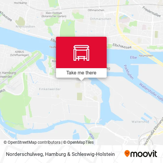 Карта Norderschulweg