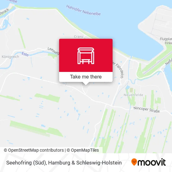 Карта Seehofring (Süd)