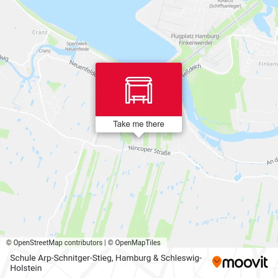 Карта Schule Arp-Schnitger-Stieg
