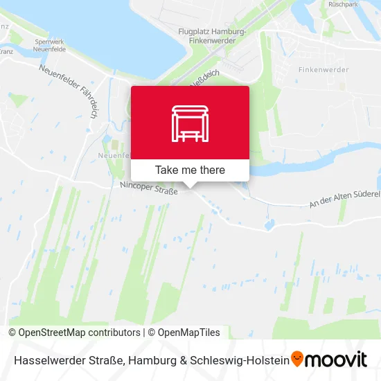 Карта Hasselwerder Straße