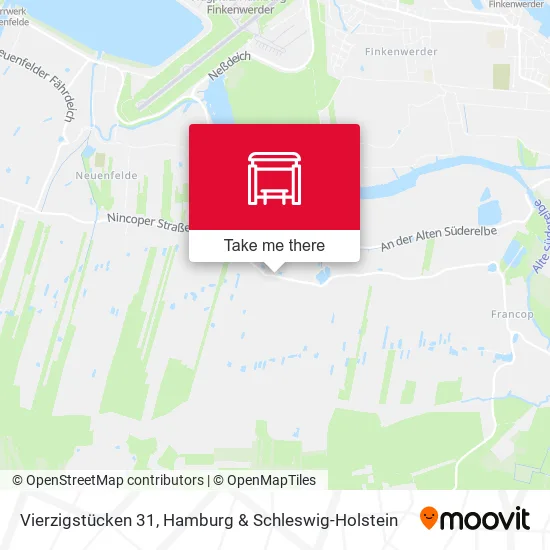 Карта Vierzigstücken 31