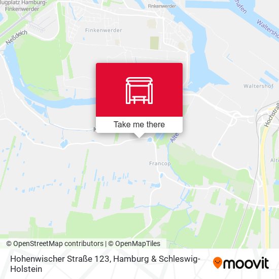 Hohenwischer Straße 123 map