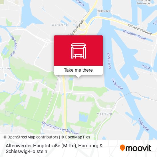 Altenwerder Hauptstraße (Mitte) map