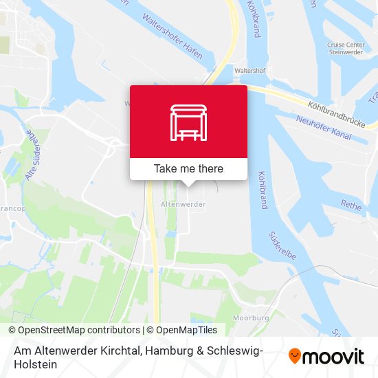 Am Altenwerder Kirchtal map