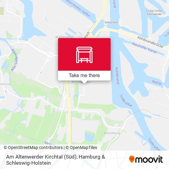 Am Altenwerder Kirchtal (Süd) map