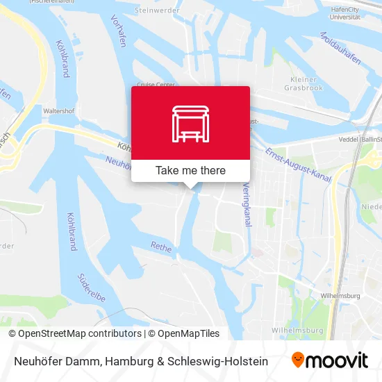 Карта Neuhöfer Damm
