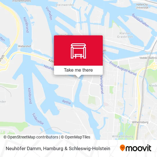 Карта Neuhöfer Damm