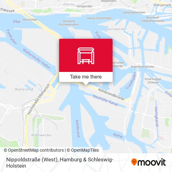Nippoldstraße (West) map
