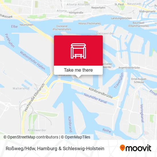 Карта Roßweg/Hdw