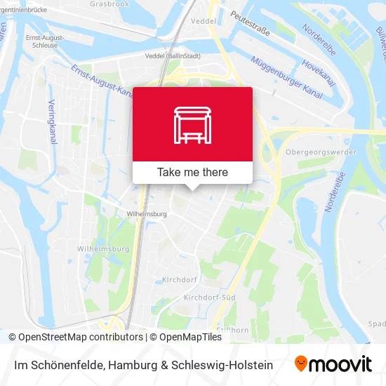 Карта Im Schönenfelde