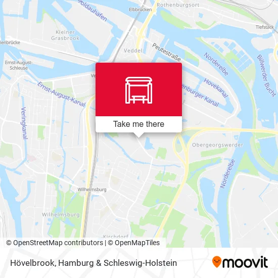 Карта Hövelbrook