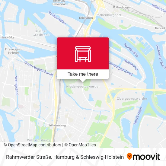 Карта Rahmwerder Straße