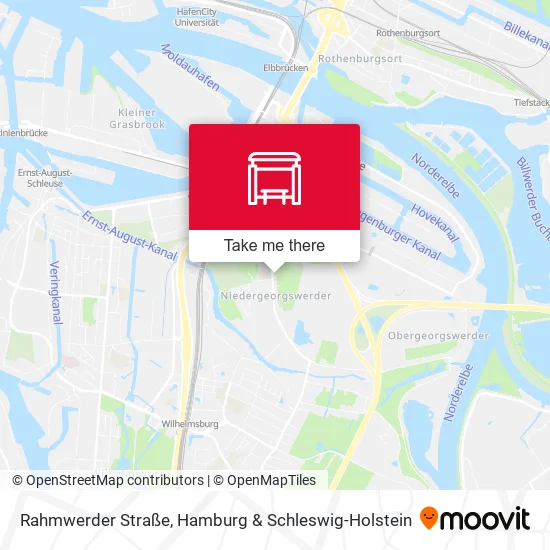 Карта Rahmwerder Straße