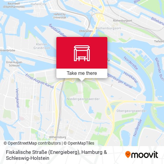 Fiskalische Straße (Energieberg) map