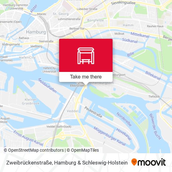 Zweibrückenstraße map