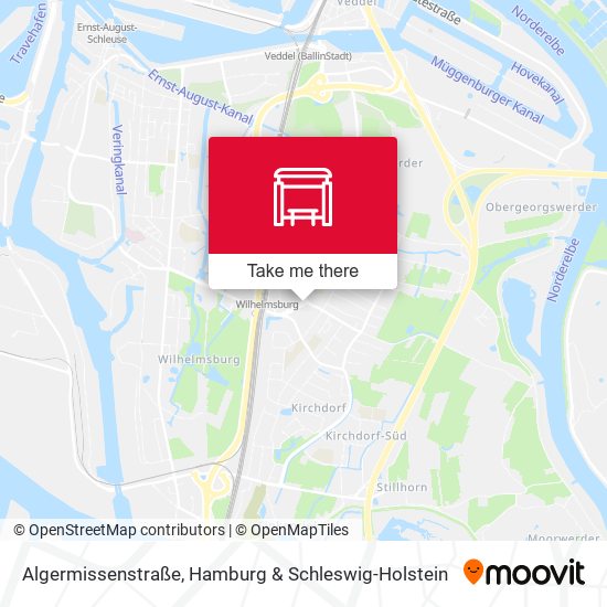 Algermissenstraße map