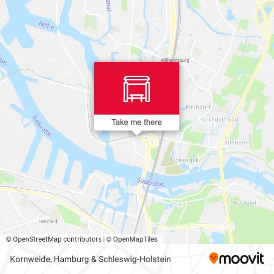 Карта Kornweide