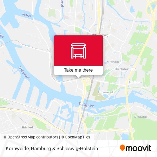 Карта Kornweide