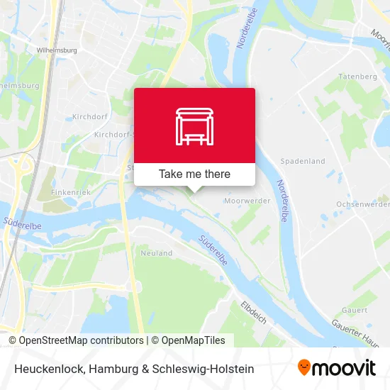 Карта Heuckenlock