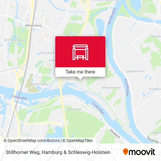Карта Stillhorner Weg