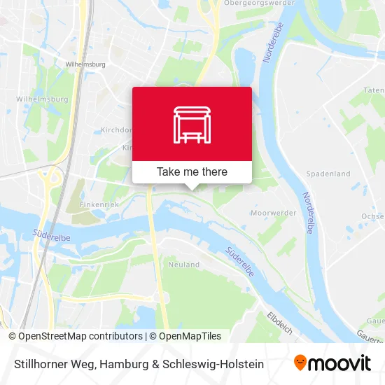 Карта Stillhorner Weg