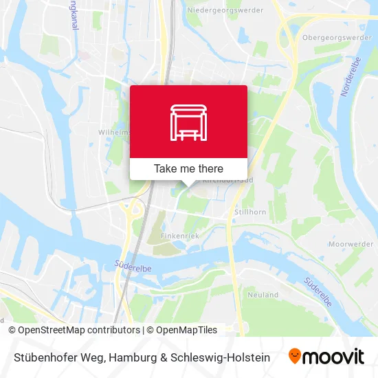 Карта Stübenhofer Weg