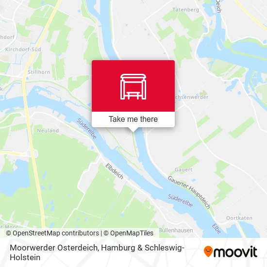 Карта Moorwerder Osterdeich
