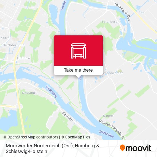 Moorwerder Norderdeich (Ost) map