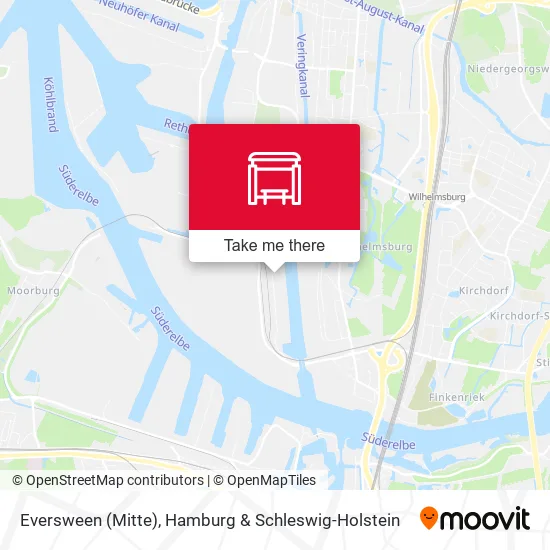 Карта Eversween (Mitte)