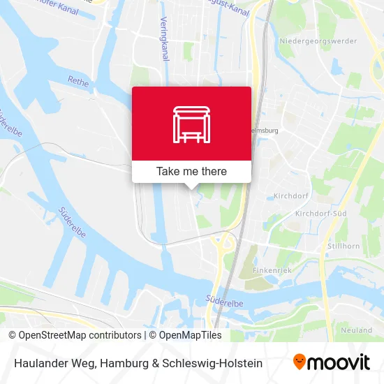 Карта Haulander Weg